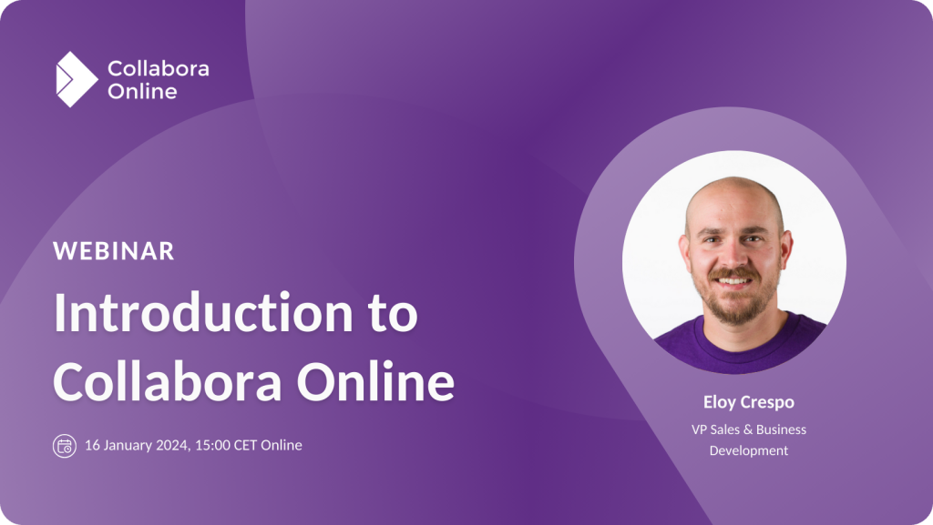 Collabora Webinar -16 January 2024, 15:00 CET